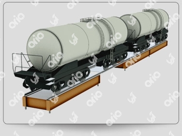 باسکول ریلی واگن به واگن